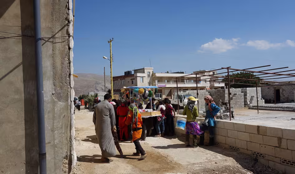 Syrian refugees in Lebanon