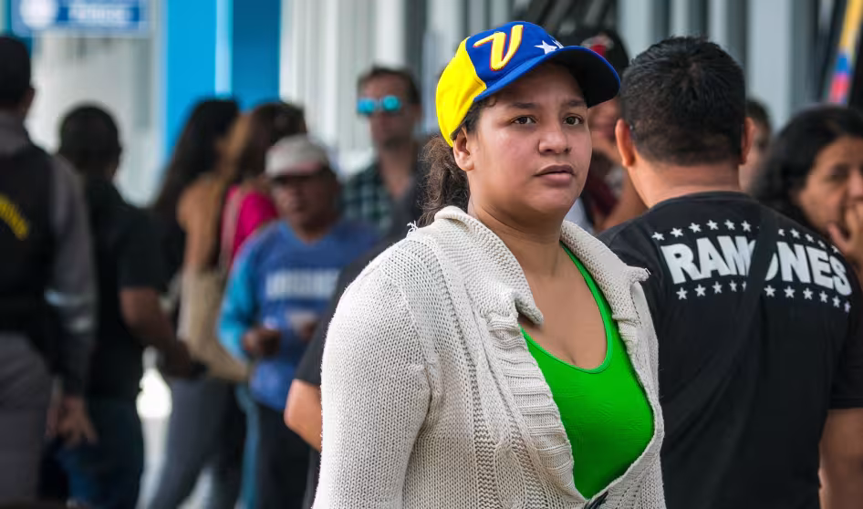 VenezuelansEcuador AgenciaANDES Flickr