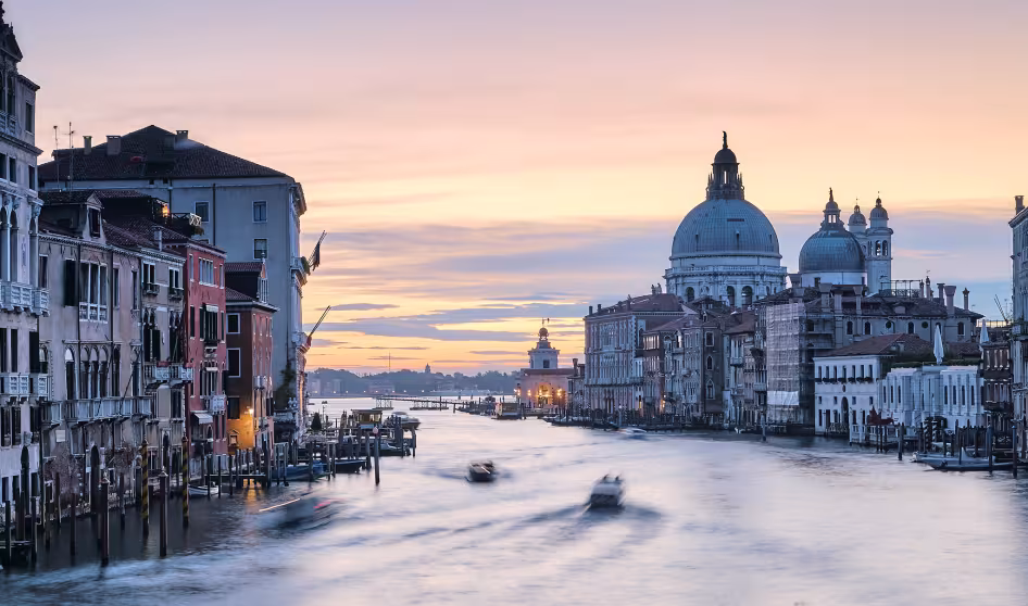 Grand Canal in Venice