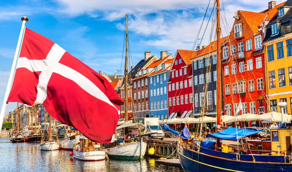 Copenhagen's Nyhavn district.