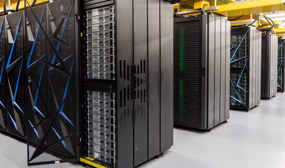 A U.S. government supercomputer.