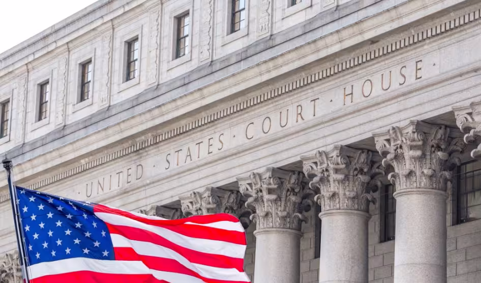 The Thurgood Marshall U.S. Courthouse in New York City.