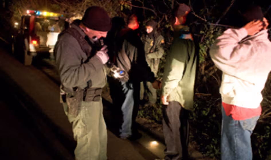 Border Patrol agents 