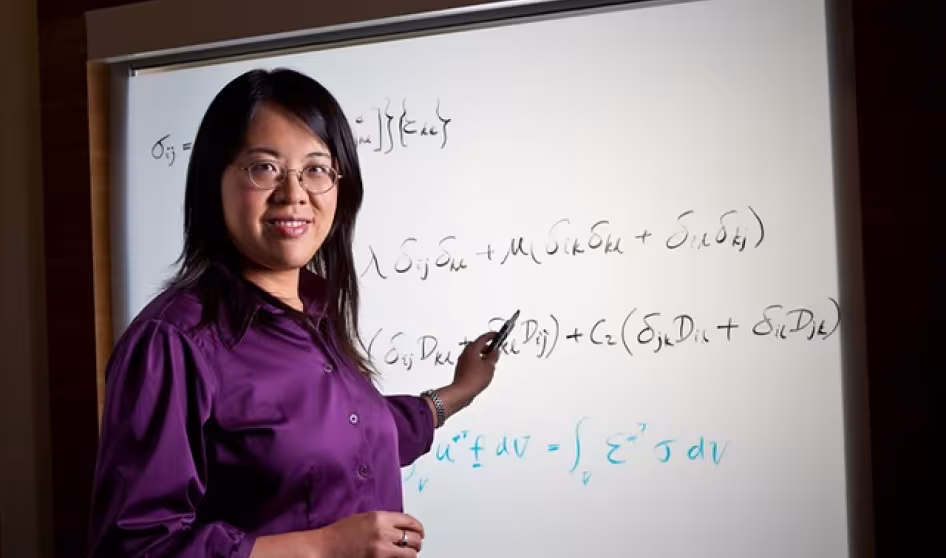 A scientific researcher at Pacific Northwest National Laboratory.
