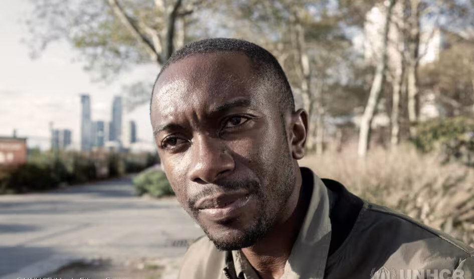 A refugee from the Democratic Republic of the Congo who was resettled in the United States