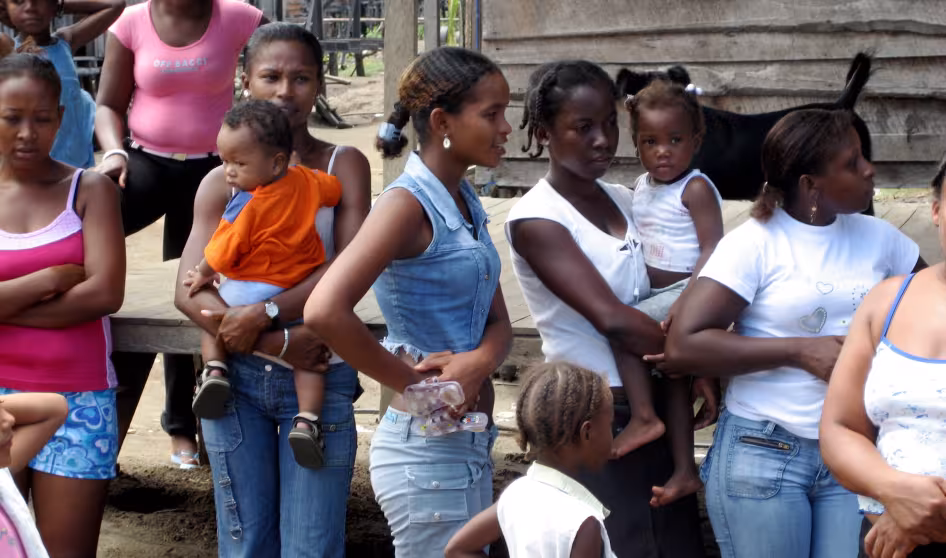 stjc nt ColombiaTumacoDisplacedCommunity Flickr