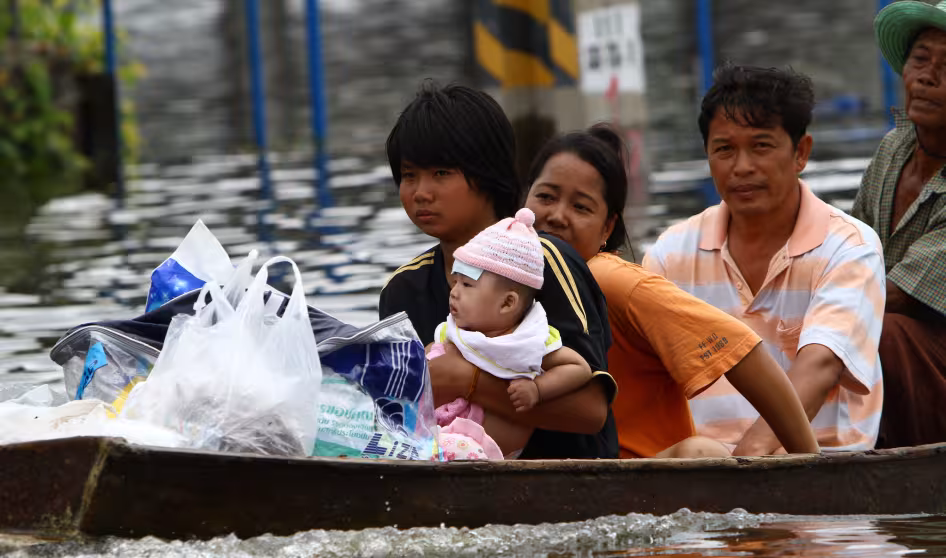 thailand flooding climate migration