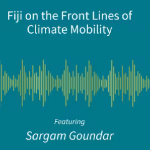 Fiji on the Front Lines of Climate Mobility