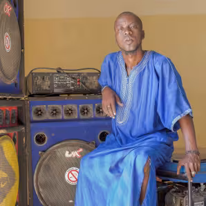 After being stranded in Libya, migrant from Senegal returns with help from IOM