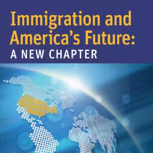 Cover of Immigration and America's Future book
