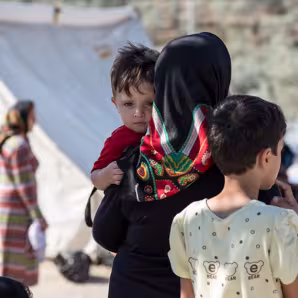 Migrants in Lesvos