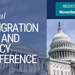 23rd Annual Immigration Law and Policy Conference  
