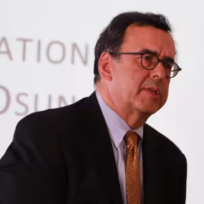 Juan Osuna at a public event