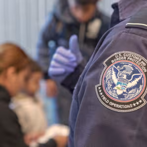 CBP agent at San Ysidro port of entry