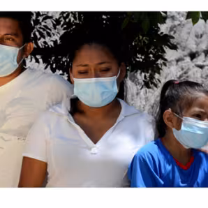 A Guatemalan family