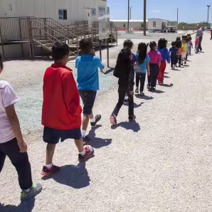 ChildrenDilleyDetentionCenter CharlesReed ICE