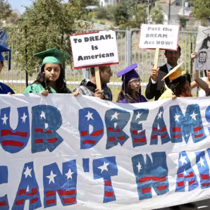 DREAM Act press conference in Los Angeles