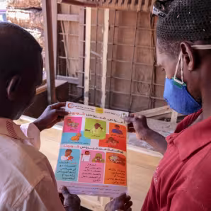 COVID-19 awareness raising campaign in Ombeda locality, Omdurman-Khartoum