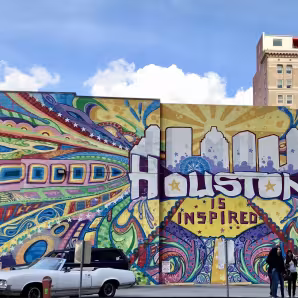 Houston mural