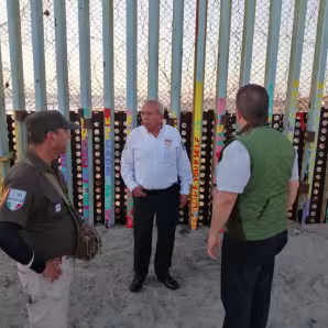 INM Baja California Border.