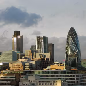 London skyline