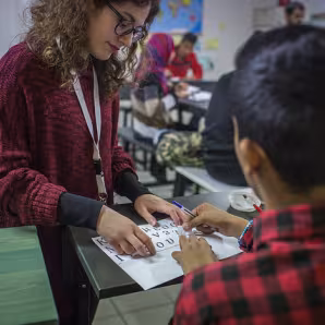 EU-funded education project