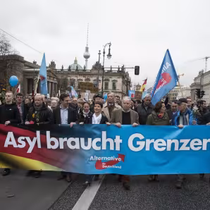 AfD rally in Berlin