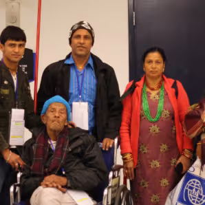 Bhutanese refugees.