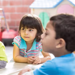 Children in a home-based child care program