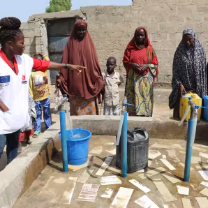 EU-funded safe water project in Nigeria