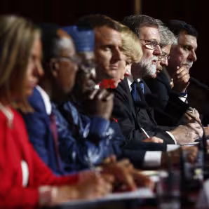 August 2017 meeting of European and African leaders