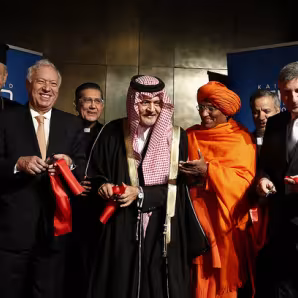 Opening of the International Center for Interreligious and Intercultural Dialogue in Vienna