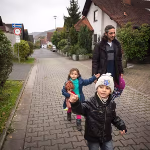 Syrian refugees in Germany