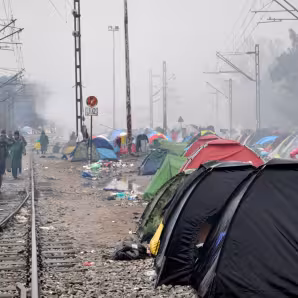 Syrian refugees in Greece