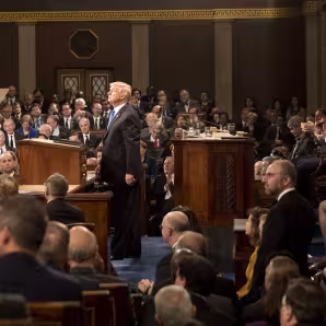 Trump at the 2018 State of the Union