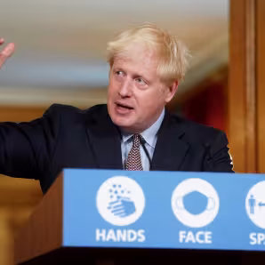 boris johnson covid19