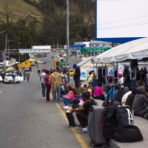 iom colombia venezuelan migrants