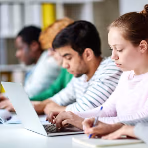 penn state students studying