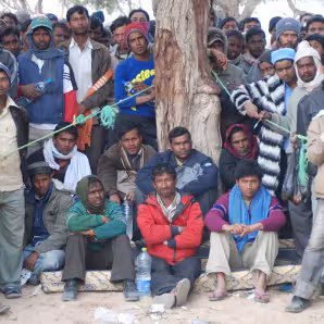 Bangladeshi migrant workers