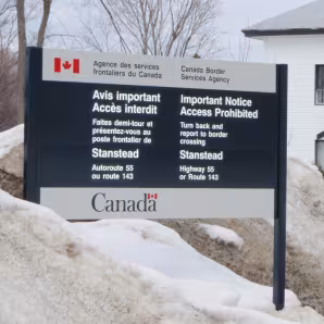 CanadaBorder ckowalik Flickr
