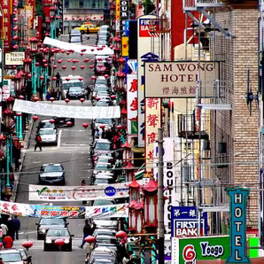 Chinatown, San Francisco