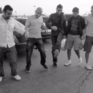 Dancingintheparkinglot yooperann Flickr