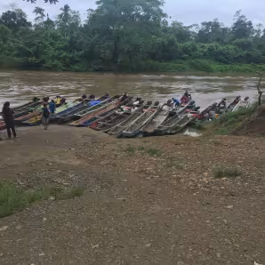 DarienMigrantBoats