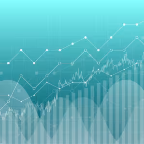 Image of data graph chart.