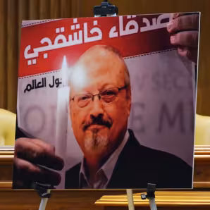 Jamal Khashoggi