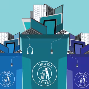 Digital litter