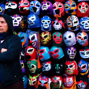MexicanMasks antifluor Flickr