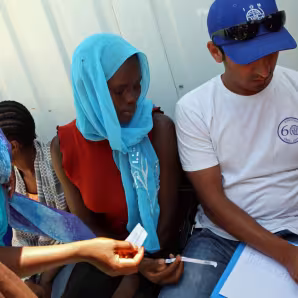 Registration of Nigerian migrants for voluntary return