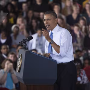 Obama KellyKline Flickr