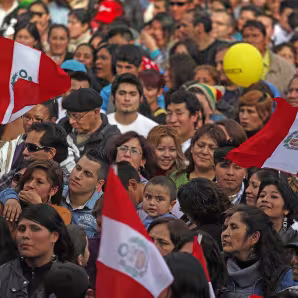 PeruviansInChile MunicipalidadDeSantiago Flickr